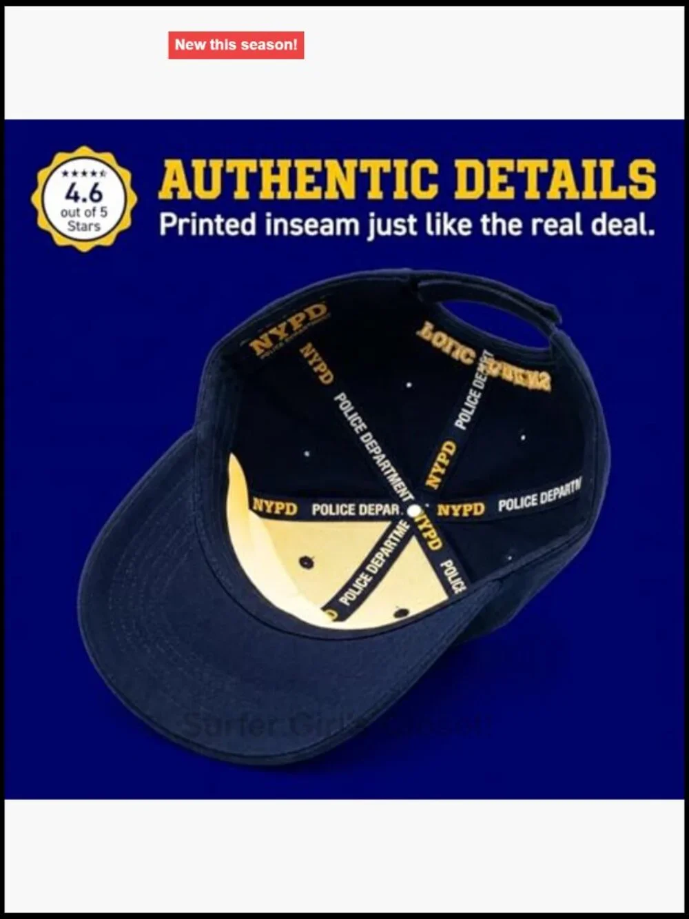Adjustable Cotton Baseball Cap with Embroidered Logo
